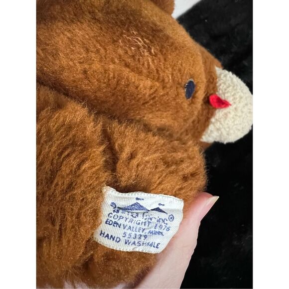 Vintage Animal Fair Inc. Plush Teddy Bear 1976 Collectible Stuffed 15” - Picture 5 of 5